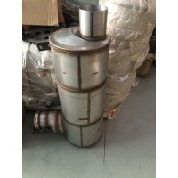 612640130589，SCR箱  催化消聲器