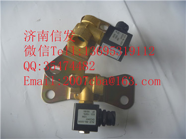 612640130152 加熱電磁閥 濰柴國四50升,612640130152 加熱電磁閥 濰柴國四50升,濟南信發汽車配件有限公司