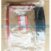 53A5-03217-2左外側(cè)大燈罩(華菱紅)【華菱配件】
