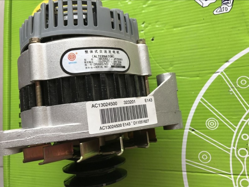 供應濰柴道依茨發電機AC13024500/AC13024500