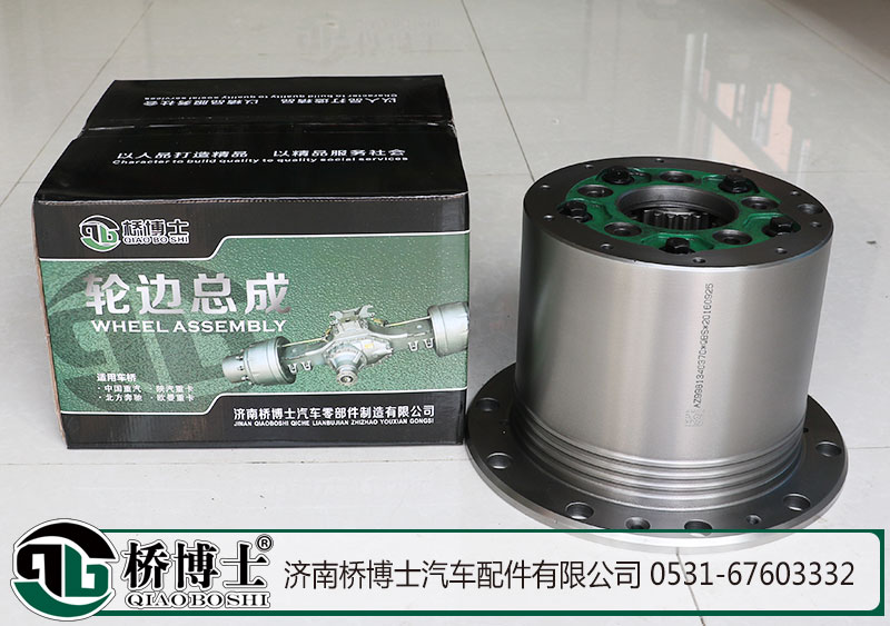 橋博士輪邊總成，輪邊減速器總成AZ9981340370/AZ9981340370