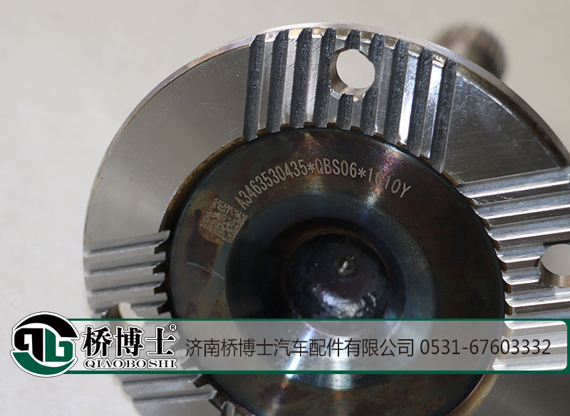A3463530435,貫通軸,濟南橋博士汽車配件有限公司