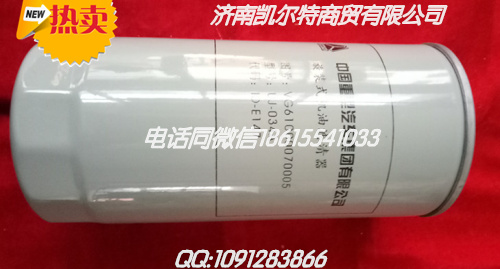 WG61000070005,機油濾芯,濟南凱爾特商貿有限公司