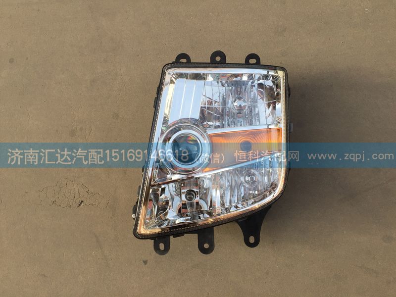 福田歐曼新款ETX前組合燈，前大燈FH0364010005/FH0364010005