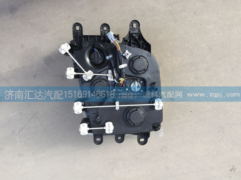 福田歐曼新款ETX前組合燈，前大燈FH0364010005/FH0364010005