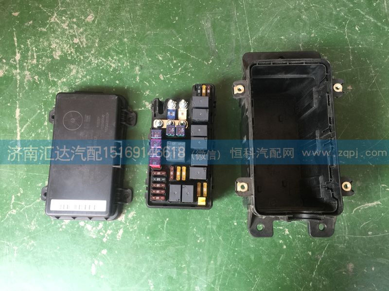 375AAB00004,中央控制盒，底盤控制盒主體結(jié)構(gòu),濟(jì)南匯達(dá)汽配銷售中心