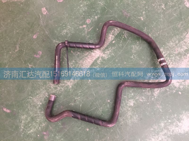 812AUA01000,暖風機回水膠管,濟南匯達汽配銷售中心
