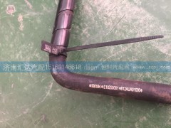 812AUA01000,暖風機回水膠管,濟南匯達汽配銷售中心