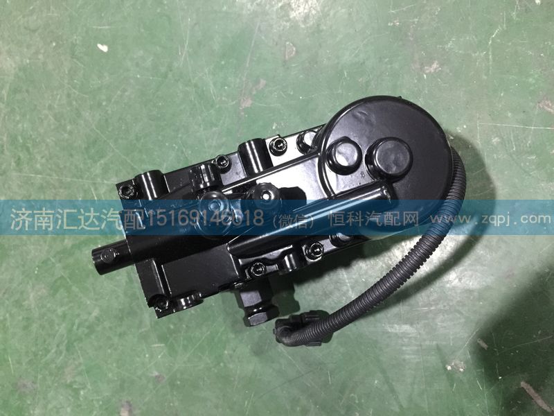 北汽福田歐曼GTL電動舉升泵,新款電子液壓泵總成/H4502C01001A0