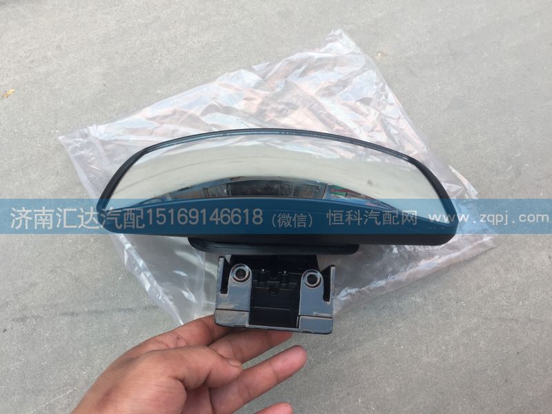 北奔重卡NG80車門鏡總成，車門下視鏡，補盲鏡，路面鏡/