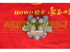 LG9700360064,HOWO豪沃輕卡四回路保護閥（大輕卡快插）,山東悍將商貿有限公司