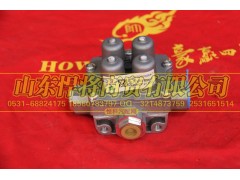 LG9700360064,HOWO豪沃輕卡四回路保護閥（大輕卡快插）,山東悍將商貿有限公司