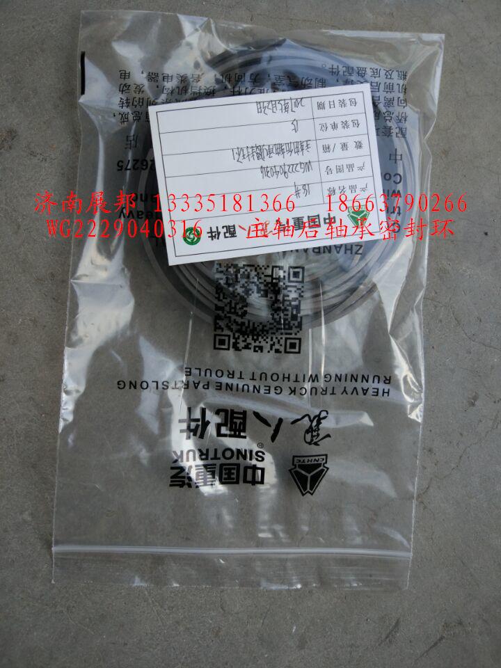主軸后軸承密封環1/WG2229040316