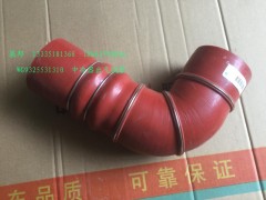 WG9325531310,中冷器出氣膠管,濟南冠澤卡車配件營銷中心