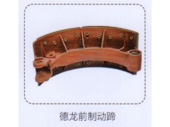 ,德龍前制動蹄,濟南泉信汽配