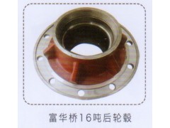 ,富華橋16噸后輪轂,濟南泉信汽配