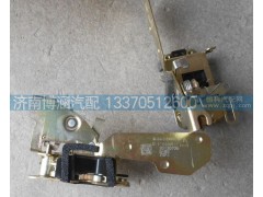 WG1664340008/0009,豪沃A7車門鎖體,濟南博涵汽配有限公司