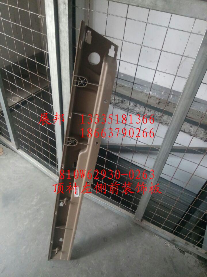 頂襯左側前裝飾板/810W62930-0263