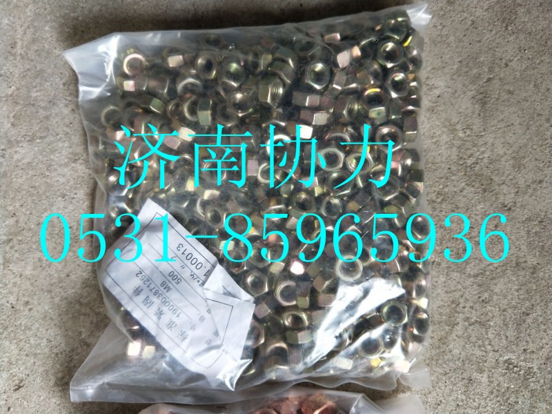190003871252,1型六角螺母,濟南明鉅汽車配件有限公司（原濟南協力）