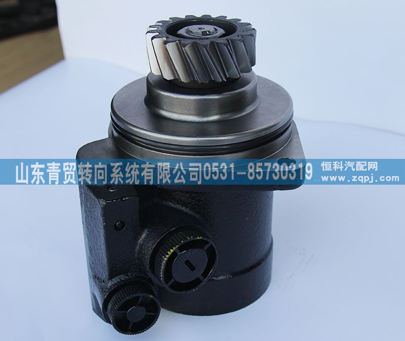 WG9719470037/1,斯太爾豪沃17齒轉向助力泵 轉向助力液壓泵,汽車轉向泵,山東青貿轉向系統有限公司