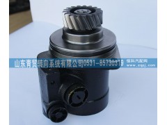 WG9719470037/1,斯太爾豪沃17齒轉向助力泵 轉向助力液壓泵,汽車轉向泵,山東青貿轉向系統有限公司
