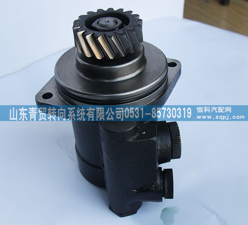 WG9719470037/1,斯太爾豪沃17齒轉向助力泵 轉向助力液壓泵,汽車轉向泵,山東青貿轉向系統有限公司