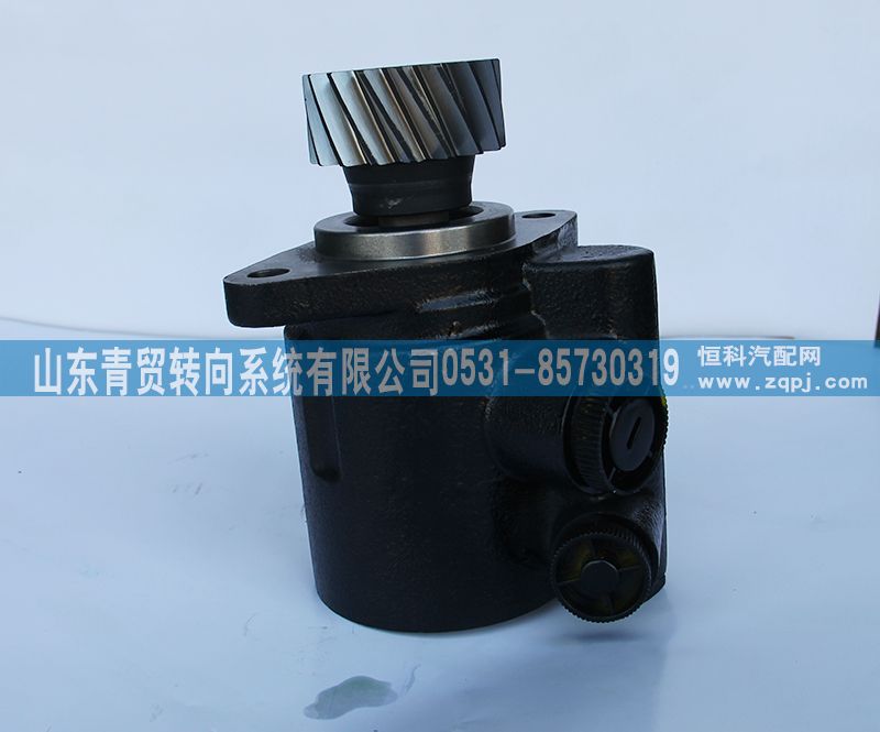 612600130476,工程自卸車17齒轉向助力泵 轉向助力葉片泵 汽車轉向泵,山東青貿轉向系統有限公司