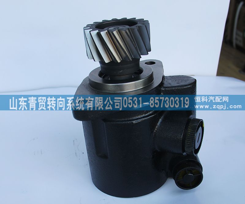612600130476,工程自卸車17齒轉向助力泵 轉向助力葉片泵 汽車轉向泵,山東青貿轉向系統有限公司