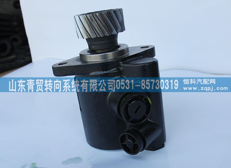 612600130476,工程自卸車17齒轉向助力泵 轉向助力葉片泵 汽車轉向泵,山東青貿轉向系統有限公司