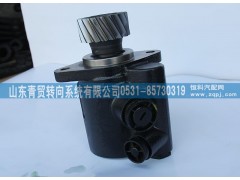 612600130476,工程自卸車17齒轉向助力泵 轉向助力葉片泵 汽車轉向泵,山東青貿轉向系統有限公司