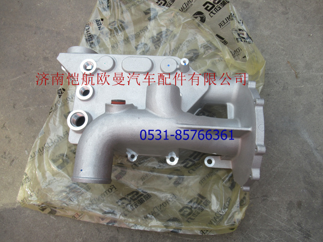 3696232,機(jī)油冷卻器蓋福康,濟(jì)南愷航歐曼汽車配件有限公司