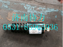 WG1608444022,M5G平頂駕駛室后懸螺旋彈簧減振器總成(自卸、載貨/SACHS))(薩克斯),濟南明鉅汽車配件有限公司（原濟南協力）