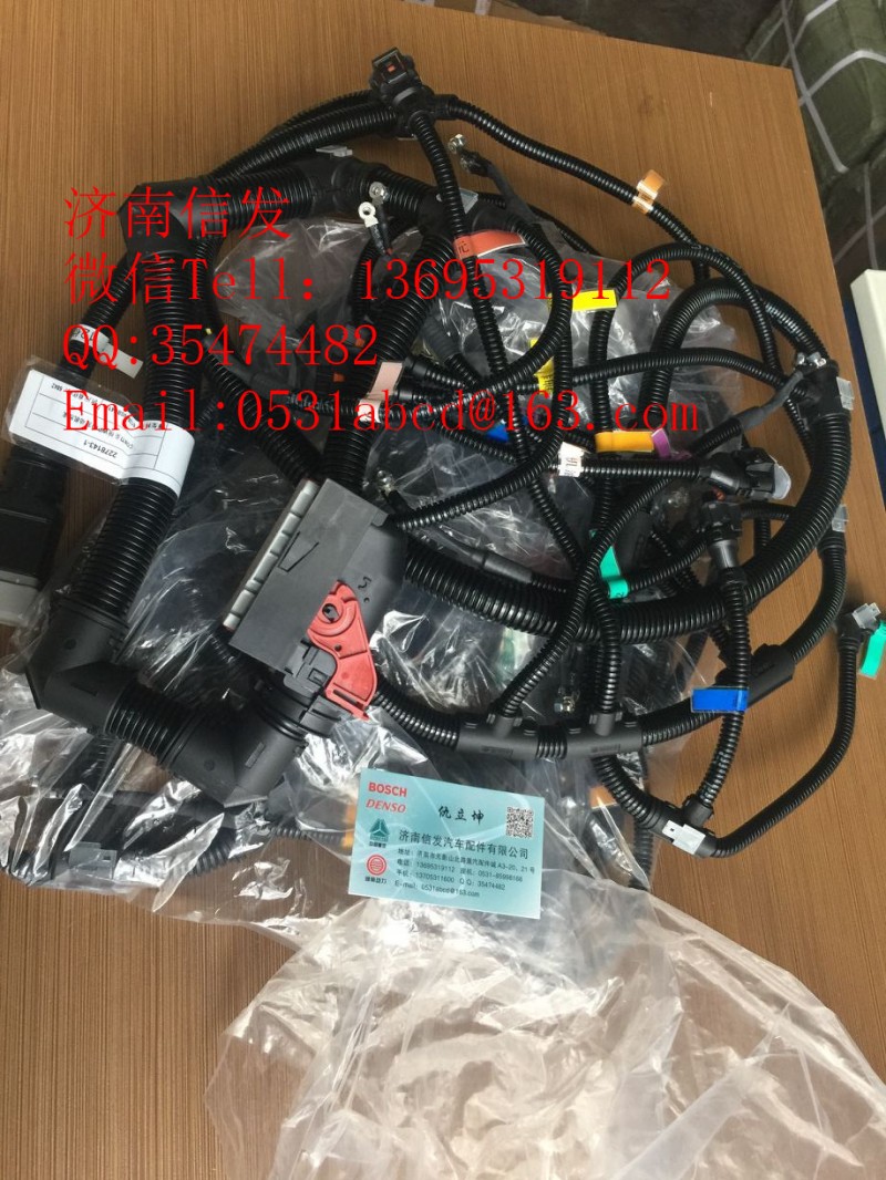 612640080411濰柴歐五發動機線束,612640080411濰柴歐五發動機線束,濟南信發汽車配件有限公司