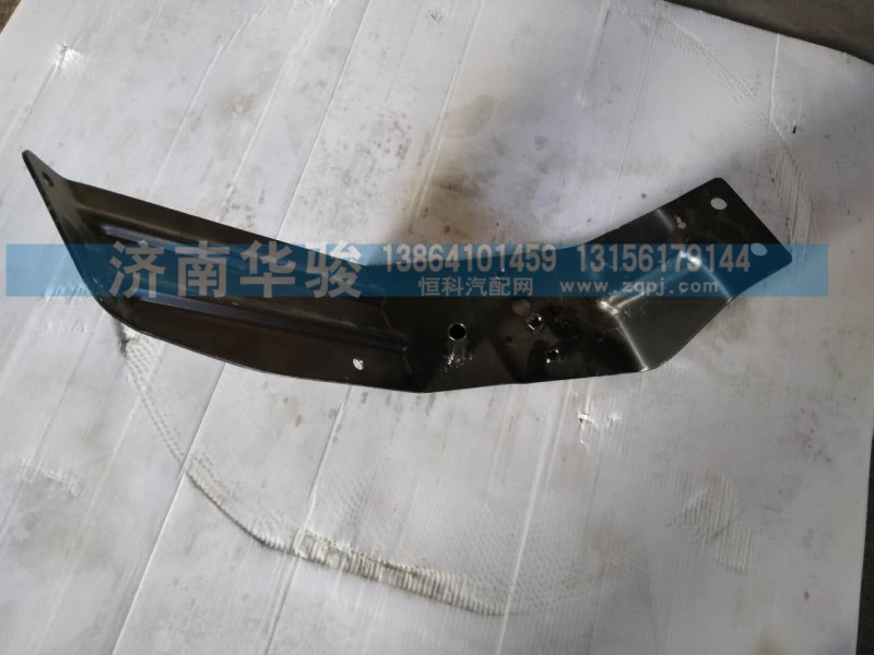 84M-02510,前蓋板鎖左安裝板總成,濟南華駿汽車貿易有限公司