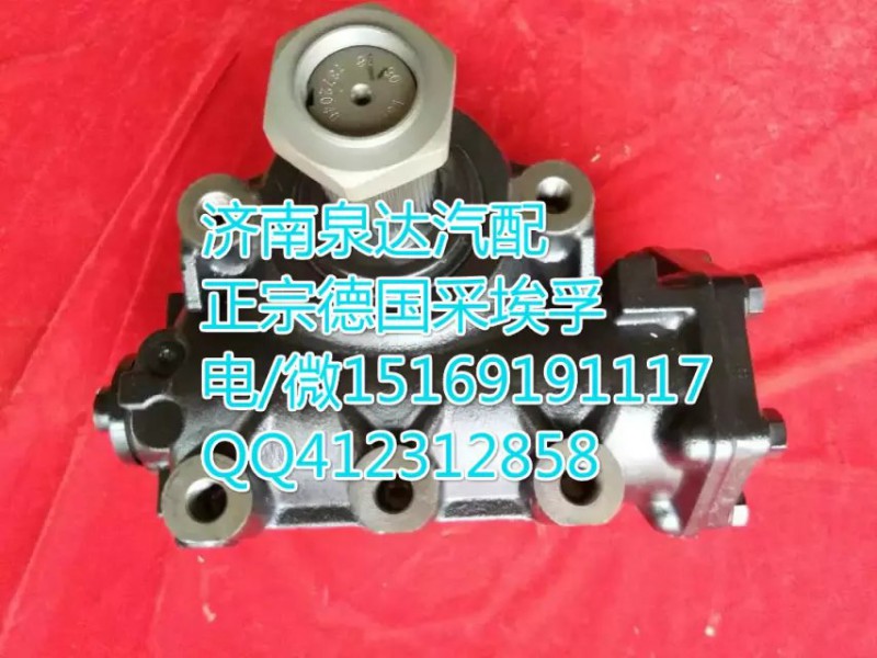重汽豪沃右置車方向機WG9725477132/WG9725477132