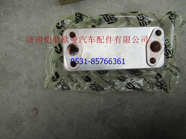 369568,機油冷卻器芯福康,濟南愷航歐曼汽車配件有限公司