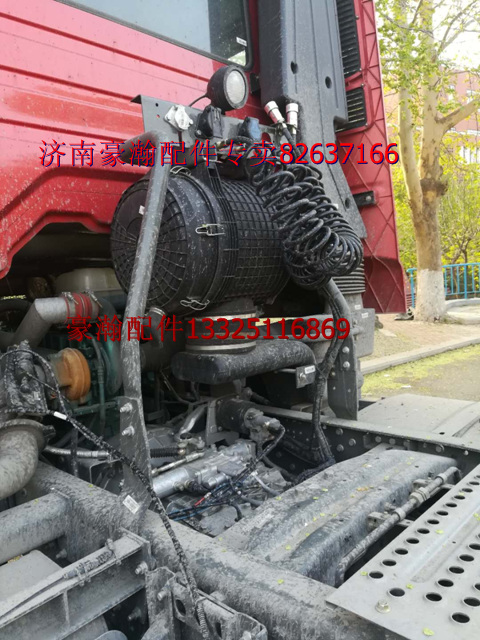 豪瀚進氣道 豪翰配件 豪翰駕駛室  豪瀚車架/WG9525190162