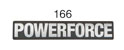 紅巖字牌字標（POWER）8401-617023/8401-617023
