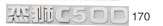 杰獅C500字牌字標8401-300024/8401-300024