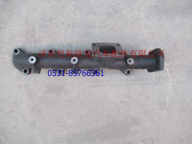 T747150018,排氣歧管珀金斯四缸電噴,濟南愷航歐曼汽車配件有限公司