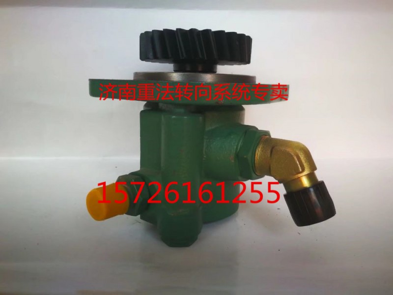 解放錫柴發動機適用原廠配套轉向泵 助力泵 葉片泵 齒輪泵/3407020-M14-1082VA