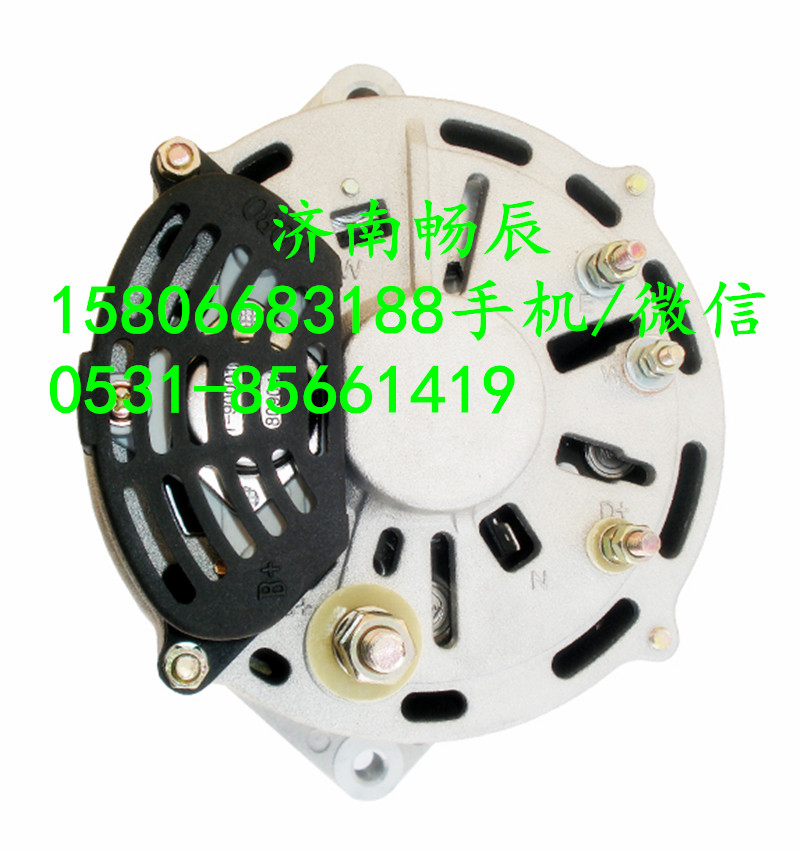 D11-102-11+B上柴6114發電機  濟南暢博/D11-102-11+B