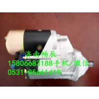 228000-6670小松S6D102起動機