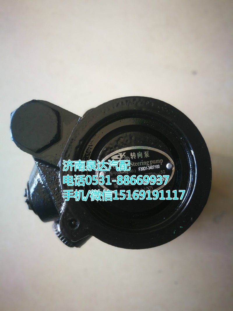 玉柴發動機助力泵/轉向泵總成/F30D1-3407100