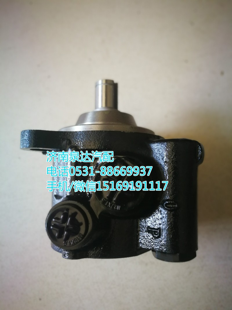玉柴發動機助力泵/轉向泵總成/E0401-3407100