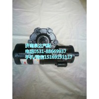 一汽青島解放動力轉向器總成/方向機總成/轉向機總成