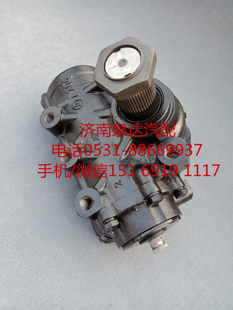 福田歐曼瑞沃動(dòng)力轉(zhuǎn)向器總成、方向機(jī)D39-3411010/D39-3411010