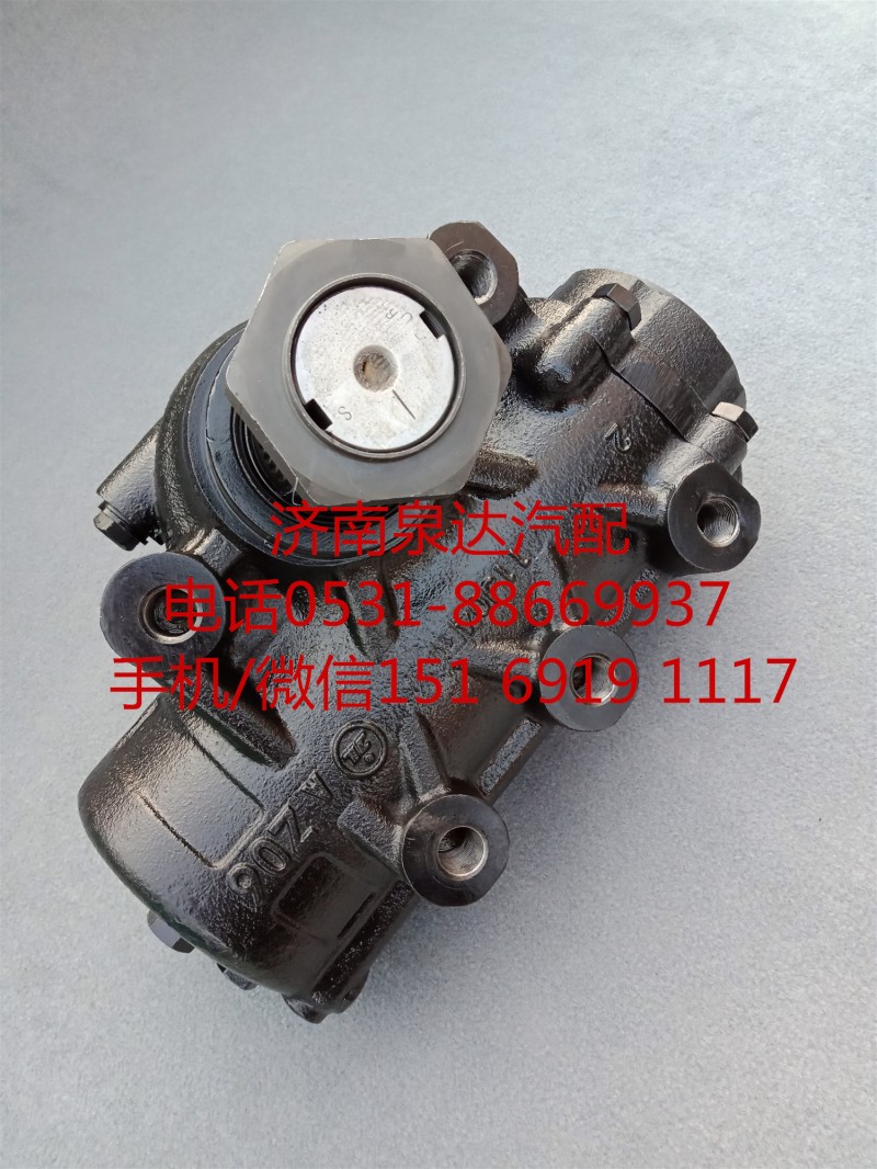 福田歐曼瑞沃動(dòng)力轉(zhuǎn)向器總成、方向機(jī)AZ9516470039/AZ9516470039