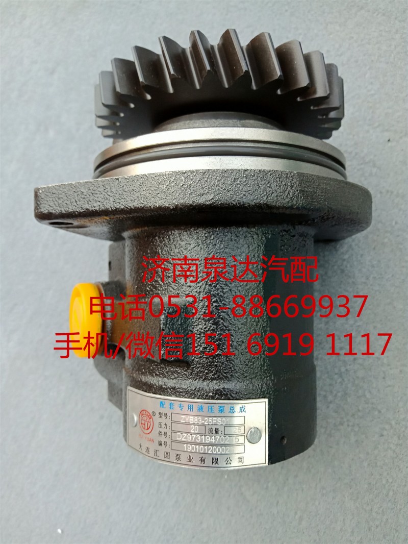 DZ97319470215,轉向助力泵,濟南泉達汽配有限公司