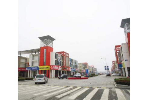 河北張家口康達汽配城